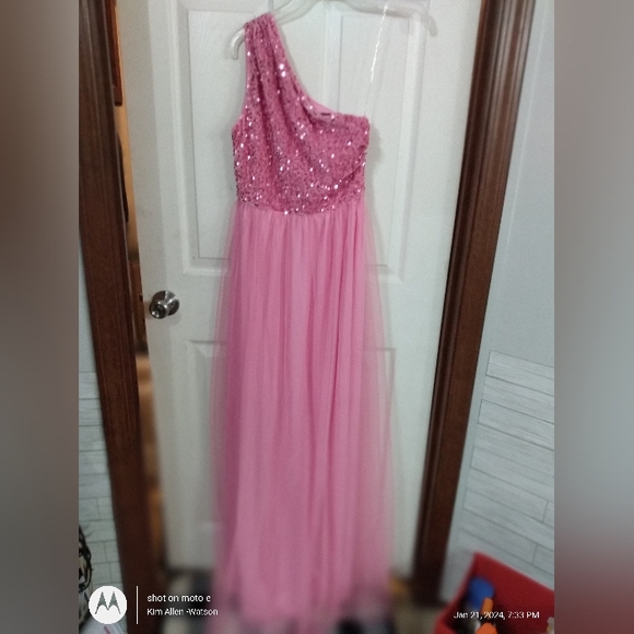 Dresses are all size small-pageant prom formal motb motf - Picture 7 of 12